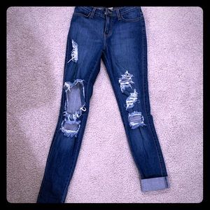 Fashion Nova Jeans Sz5